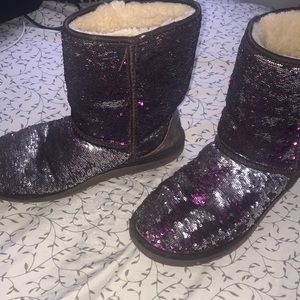 Reversible UGG boots